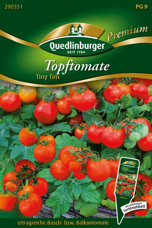 Quedlinburger Cherrytomate Tiny Tim