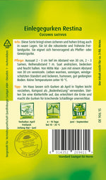 Quedlinburger Freiland-Einlegegurke Restina