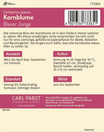 Pabst Keimkraft Kornblumen Blauer Junge