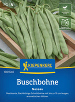 Kiepenkerl Buschbohnen Nassau