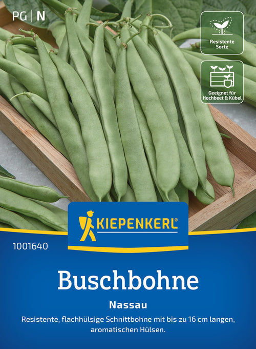 Kiepenkerl Buschbohnen Nassau
