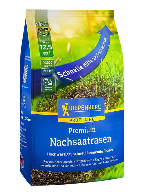 Kiepenkerl Nachsaatrasen Complete, 0,25 kg Profi-Line