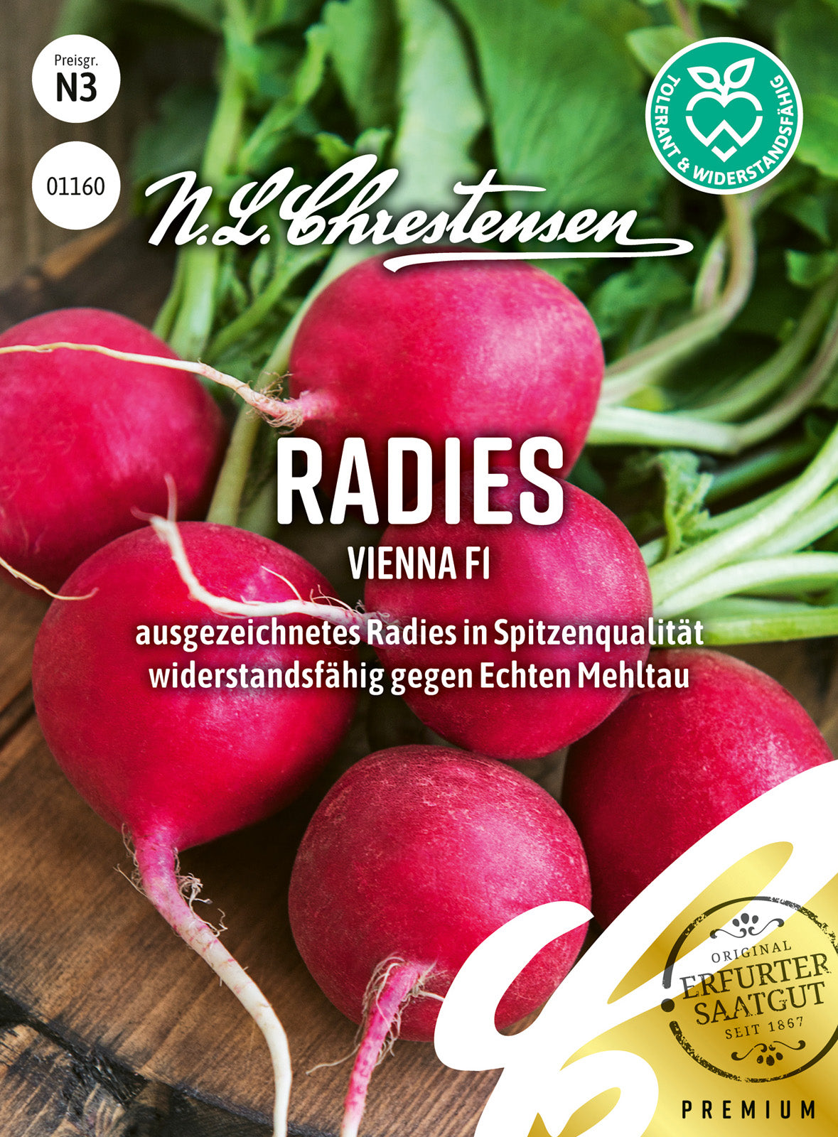 N.L. Chrestensen Radies Vienna F1