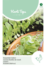 Horti Tops Rübstiel, Stielmus Gelber