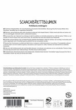 Schachbrettblume