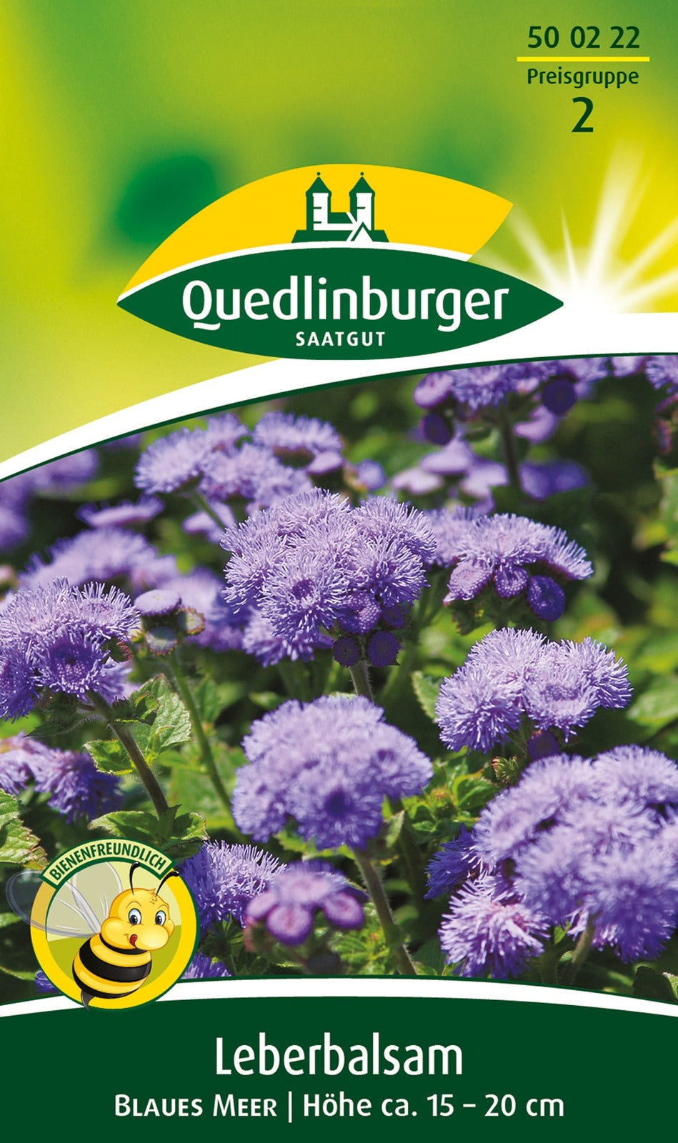 Quedlinburger Leberbalsam  Blaues Meer