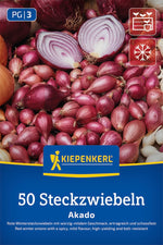 Kiepenkerl Rote Wintersteckzwiebel Akado 50 Stück