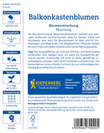 Kiepenkerl Blumensamen-Mischung Balkonkastenblumen