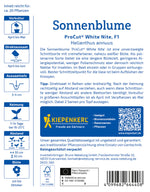 Kiepenkerl Sonnenblumen ProCut® White Nite