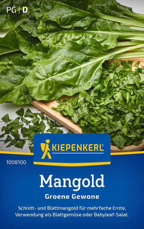 Kiepenkerl Mangold Groene Gewone