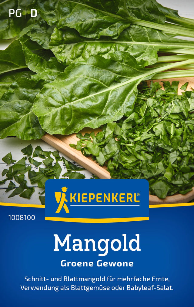Kiepenkerl Mangold Groene Gewone