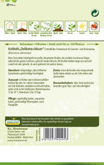 N.L. Chrestensen Kohlrabi Delikateß blauer