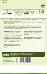 N.L. Chrestensen Kohlrabi Delikateß blauer