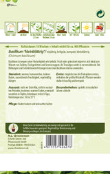 N.L. Chrestensen Basilikum kleinblättrig