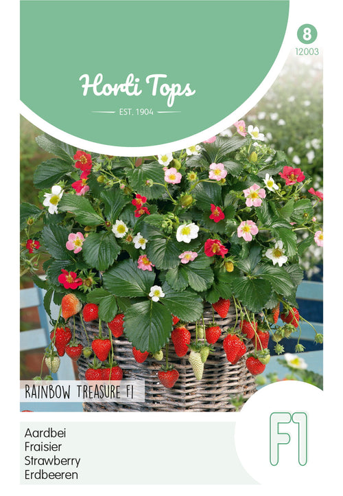 Horti Tops Erdbeere Rainbow Treasure