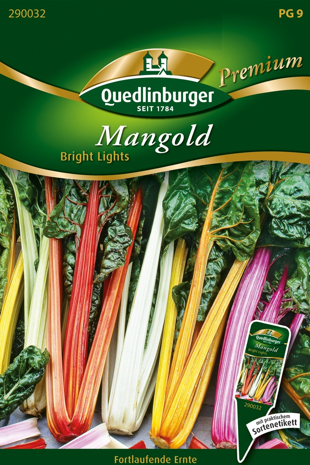 Quedlinburger Mangold Mischung Bright Lights