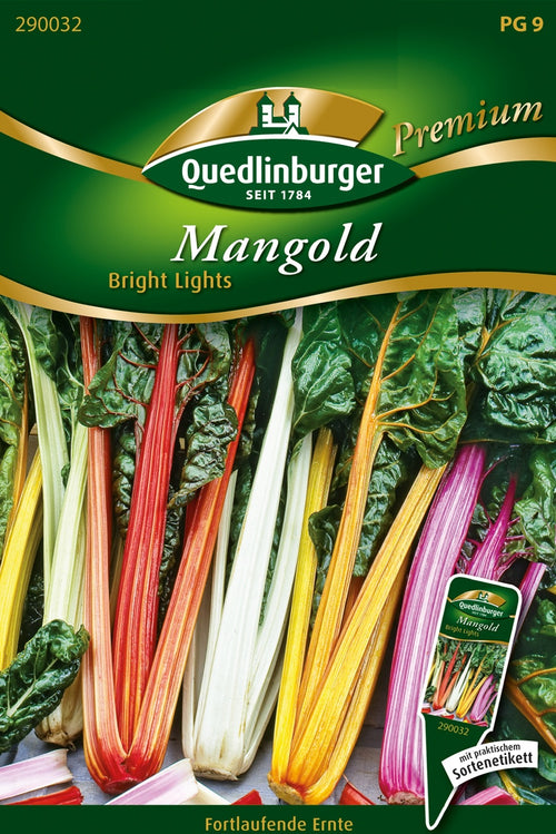 Quedlinburger Mangold Mischung Bright Lights
