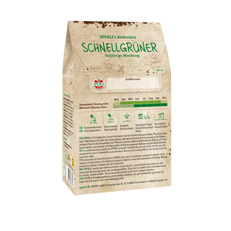 SPERLI Gründünger-Mischung Bodenkur Schnellgrüner 250g