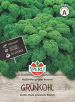 SPERLI Kohl Halbhoher grüner krauser