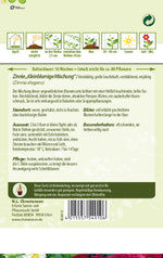N.L. Chrestensen Zinnie Kleinblumige Mischung