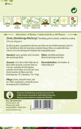 N.L. Chrestensen Zinnie Kleinblumige Mischung