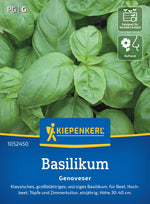 Kiepenkerl Basilikum Genoveser
