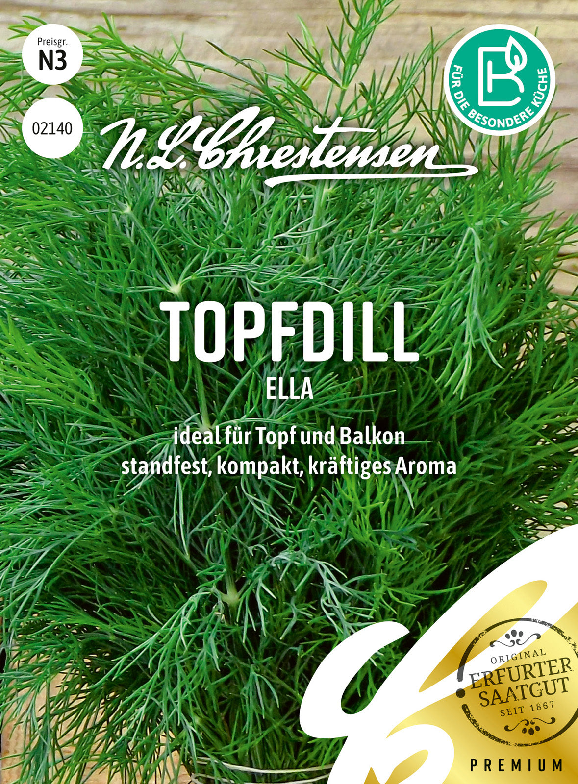 N.L. Chrestensen Topfdill Ella