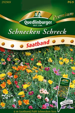 Quedlinburger Blumenmischung  Schnecken Schreck Saatband