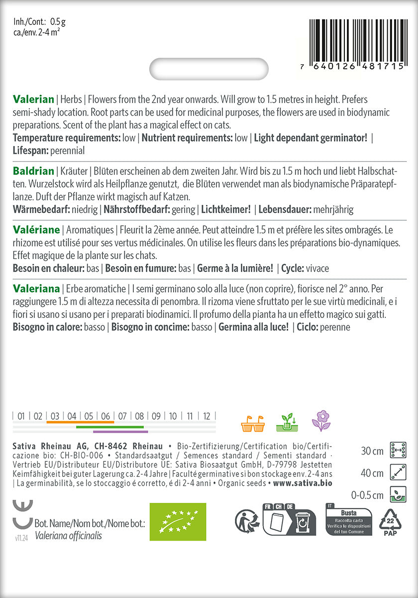 Sativa Baldrian