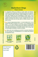 Quedlinburger Markerbse Dinga