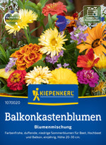 Kiepenkerl Blumensamen-Mischung Balkonkastenblumen