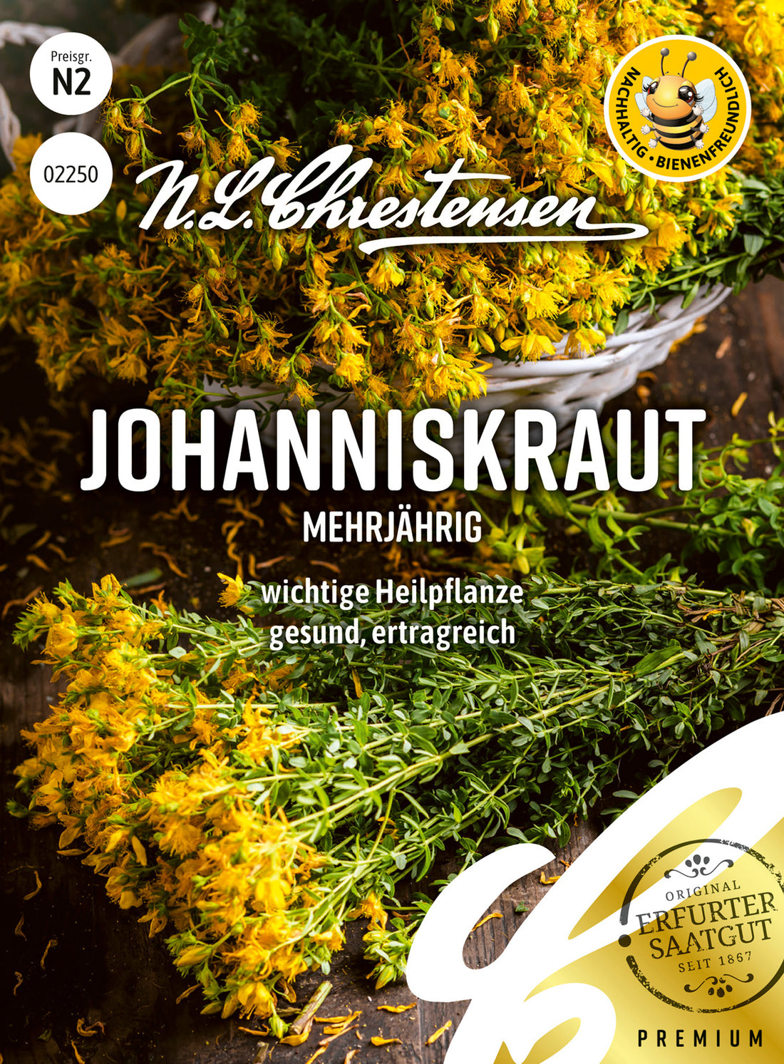 N.L. Chrestensen Johanniskraut mehrjährig