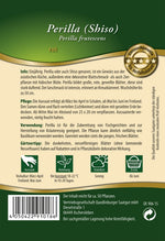 Quedlinburger Perilla Shiso rot