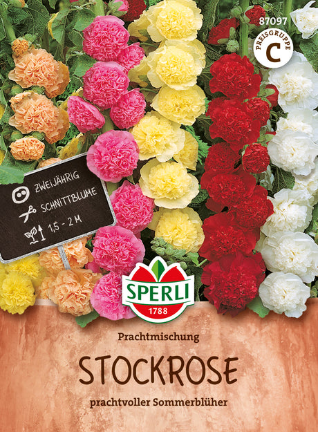 SPERLI Stockrose Prachtmischung