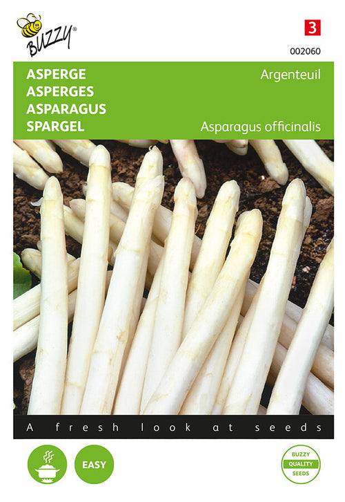 Buzzy Seeds Spargel Argenteuil