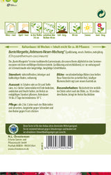 N.L. Chrestensen Bunte Margerite Robinsons-Riesen Mischung