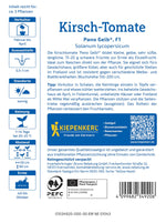 Kiepenkerl Cherrytomaten Pano Gelb®