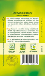Quedlinburger Duftwicke Danny, blau 