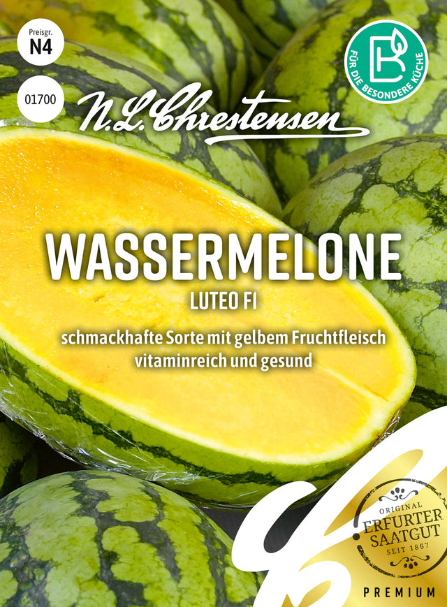N.L. Chrestensen Wassermelone Luteo F1