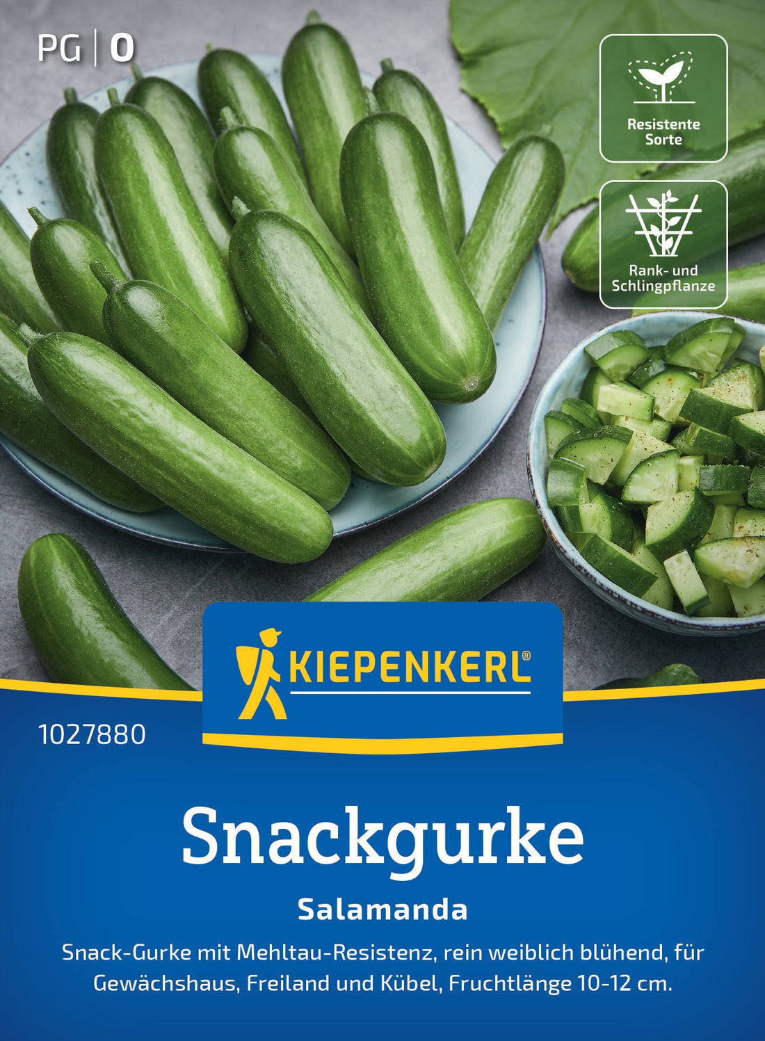 Kiepenkerl Snackgurken Salamanda