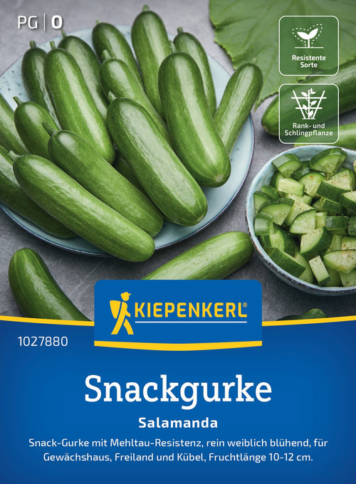 Kiepenkerl Snackgurken Salamanda