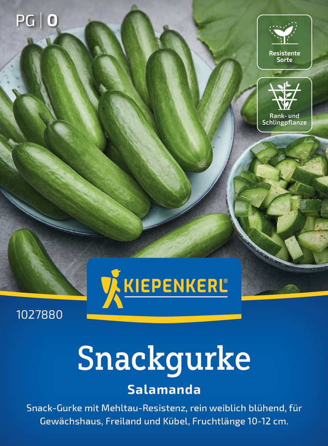 Kiepenkerl Snackgurken Salamanda
