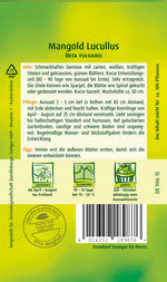 Quedlinburger Mangold Lucullus