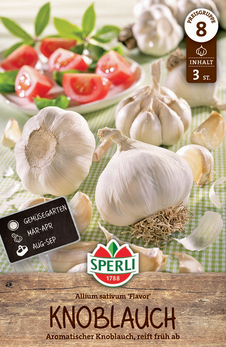 SPERLI Knoblauch Flavor 3 Stück