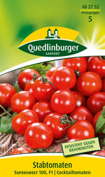 Quedlinburger Cherrytomate Supersweet 100