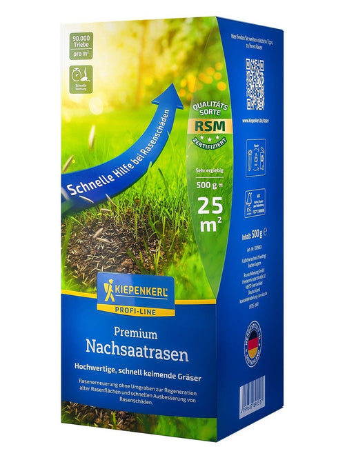 Kiepenkerl Nachsaatrasen Complete, 0,5 kg Profi-Line
