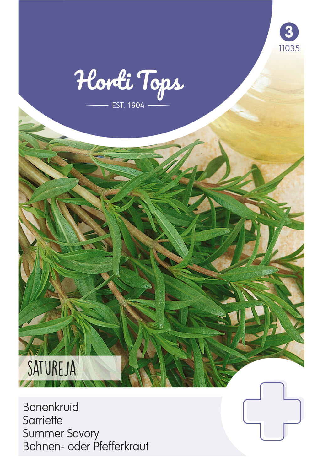 Horti Tops Bohnenkraut Pfefferkraut