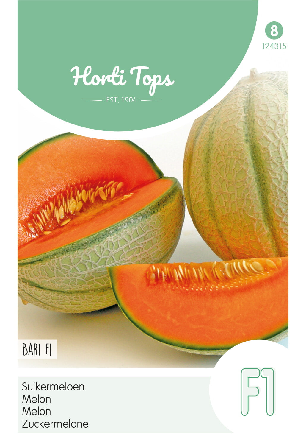 Horti Tops Melone Orange Magenta