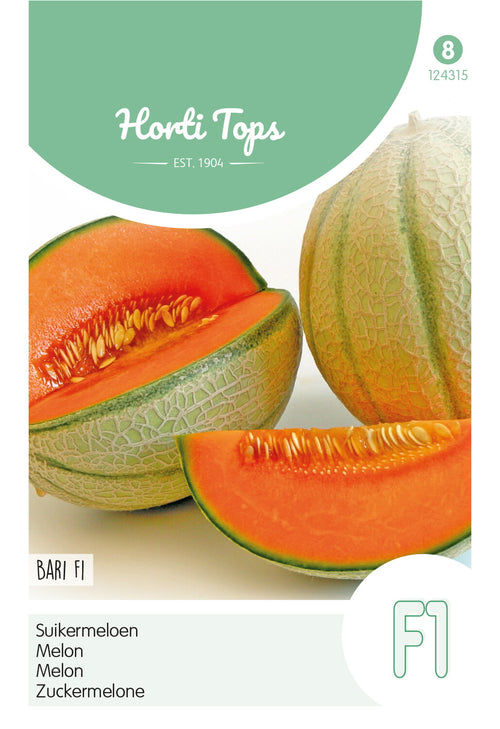 Horti Tops Melone Orange Magenta