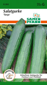 Samen Pfann Salatgurke Tanja